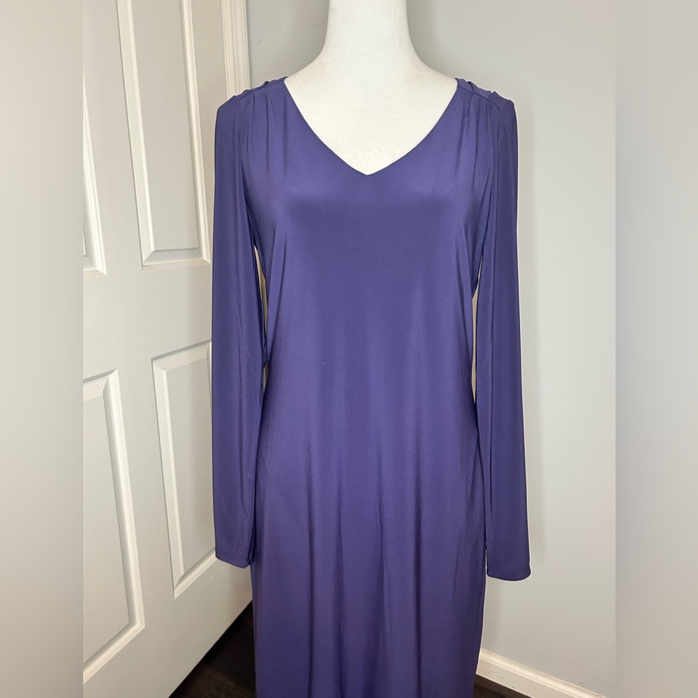 White House Black Market Long Sleeve Dress